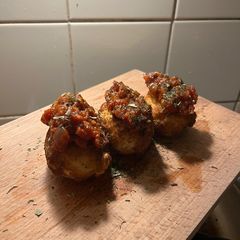 A picture of Huevos Encapotados 🥚.