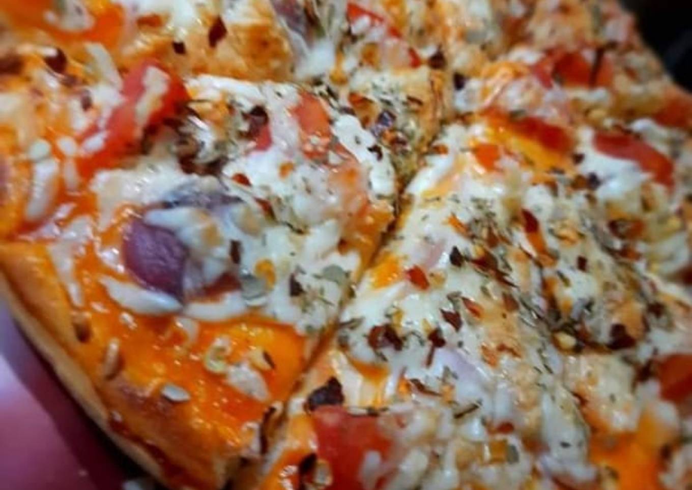 Cheese pizza