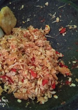 Foto resep Pecak tahu kecambah #5resepterbaruku