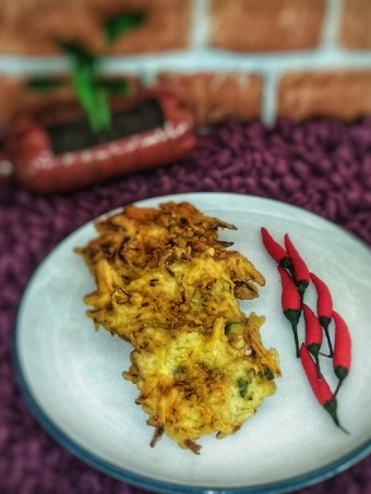 Langkah Mudah untuk Menyiapkan Resep Bakwan sayur / Bala bala Renyah Kriuk Simpel yang Enak Banget Anti Ribet, Uenak Banget