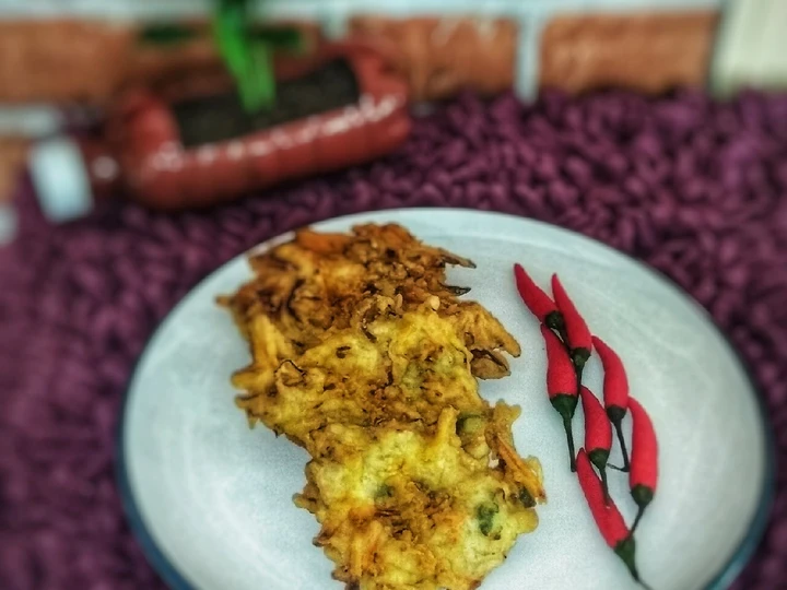 Langkah Mudah untuk Menyiapkan Resep Bakwan sayur / Bala bala Renyah Kriuk Simpel yang Enak Banget Anti Ribet, Uenak Banget