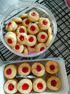 Foto resep Thumbprint Cookies
