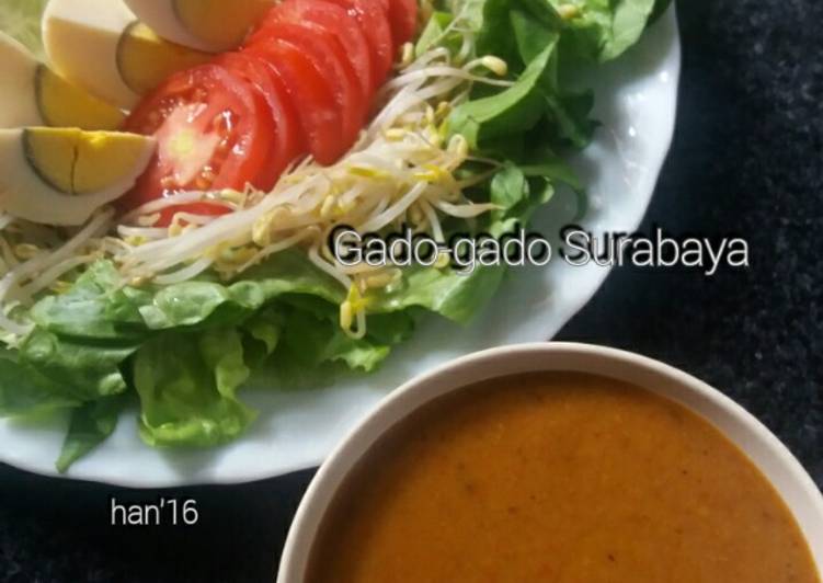 Rahasia Membuat Gado Gado Suroboyo Versi Gak Komplit Yang Nikmat