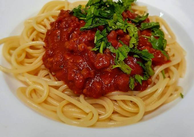 Mỳ Spaghetti Sốt Bò Băm 🍝 hình đại diện món