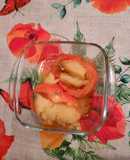 Involtini di pomodori con patate arrosto