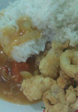 Foto resep Cumi tepung asam manis