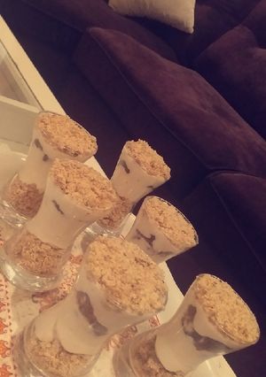 صورة لوصفة حلى الكاسات