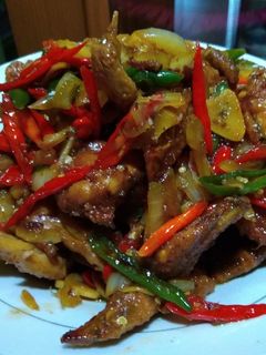 Foto resep 1.) Sayap Ayam Goreng Mentega