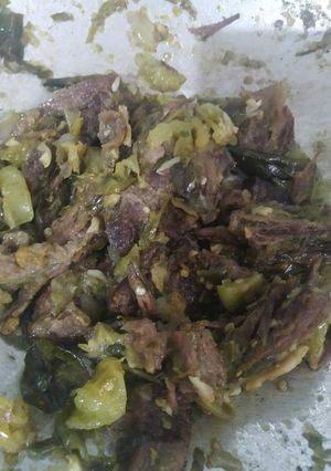 Foto resep Dendeng Lado Mudo