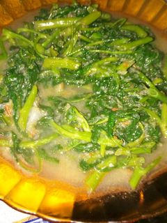 Foto resep Tumis kangkung pedas