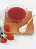 Selai Strawberry (Home Made)