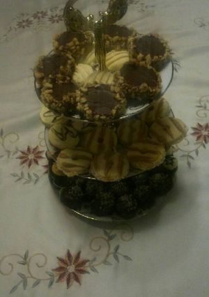 صورة لوصفة كعك العيد