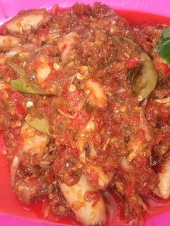 Foto resep Cumi pedas