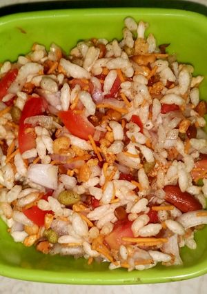 भेलपुरी (BHELPURI RECIPE IN HINDI) रेसिपी मुख्य फोटो