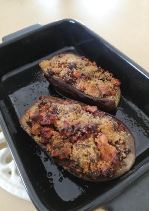 Bolgár töltött padlizsán 🇧🇬 recept fotója