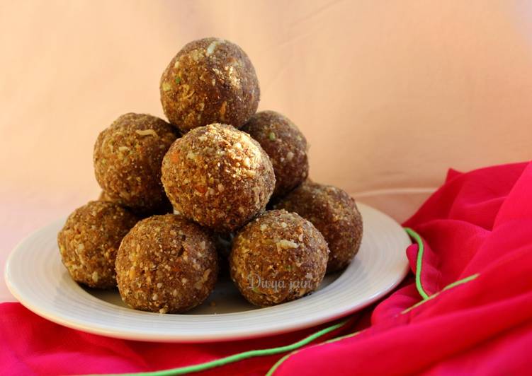 Recipe of Ultimate Methi Sonth Ladoo– Winter Tonic Food (No Flour)