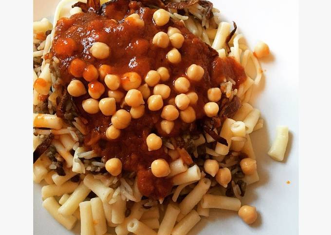 Koshari - Egyptian Dish