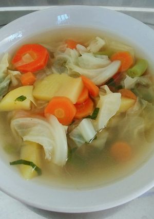 Foto resep Sayur sop ngangenin😄