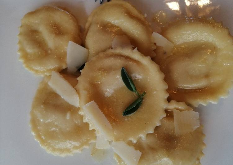 How to Prepare Super Quick Homemade Tortelli di zucca 🎃