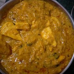 A picture of Shahi Paneer.