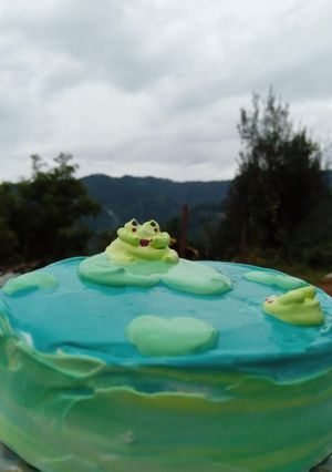 Una foto de Hermoso y delicioso pastel de tres leches