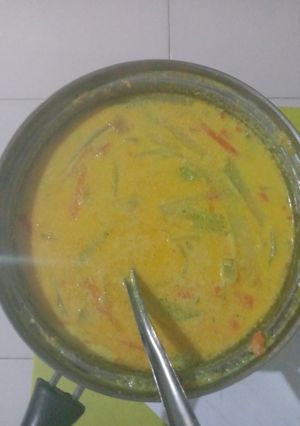 Foto resep Lodeh Labu Siam & Wortel