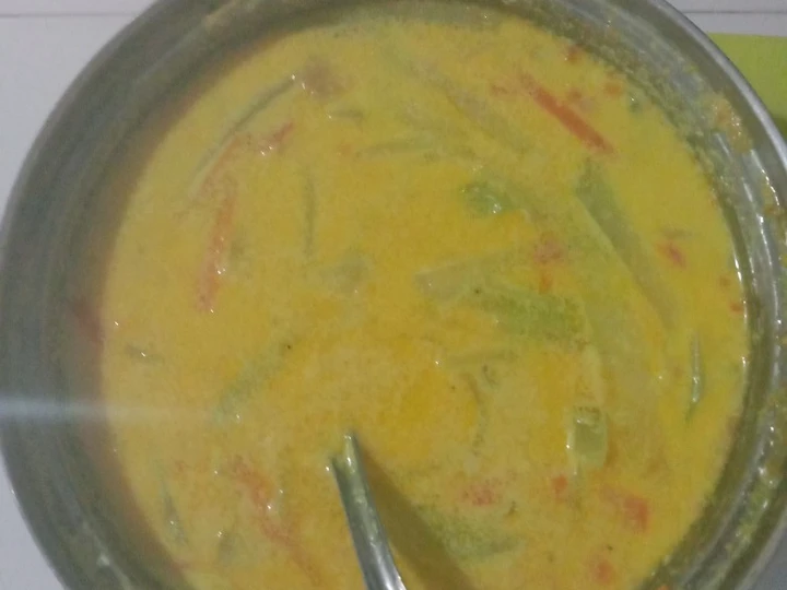 Easy Steps Make Recipes Lodeh Labu Siam &amp;amp; Wortel the Delicious Perfect.