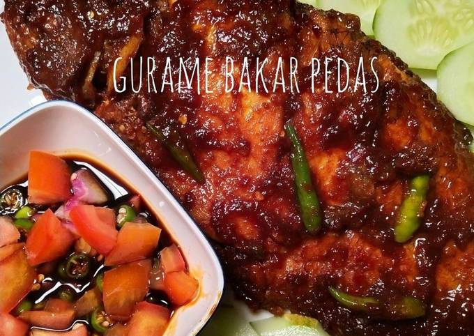 Resep Gurame Bakar Pedas Oleh Tina Cookpad