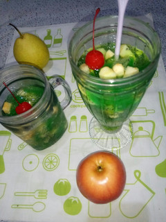Foto resep Es Buah segar Minimalis#DapoerMmAnnaRohana