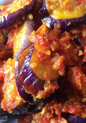 Foto resep Sambalado terong