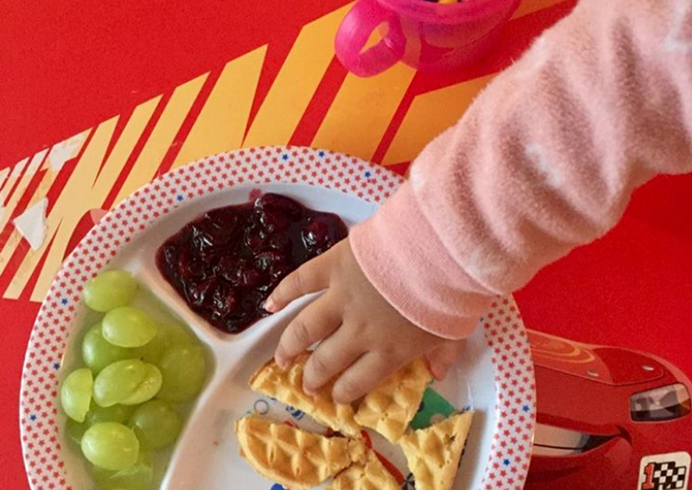 Berry Sauce - Kid approved!