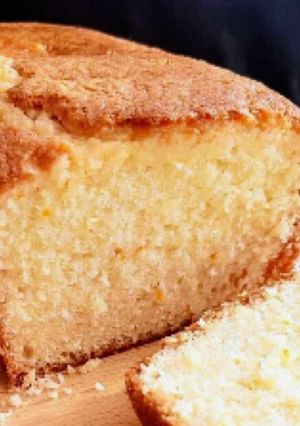 Una foto de Excelente budín de vainilla 😋