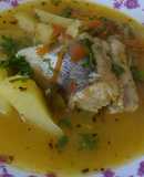 Caldillo de merluza austral