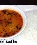 Dhaba Style Tuvar dal tadka