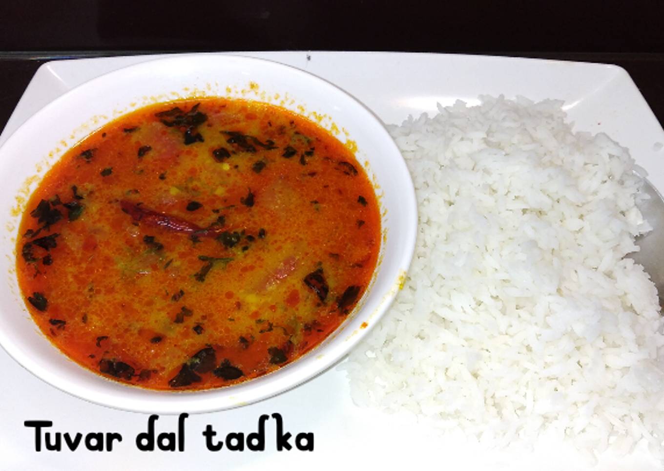 Dhaba Style Tuvar dal tadka