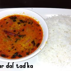 Dhaba Style Tuvar dal tadka A picture of Dhaba Style Tuvar dal tadka.