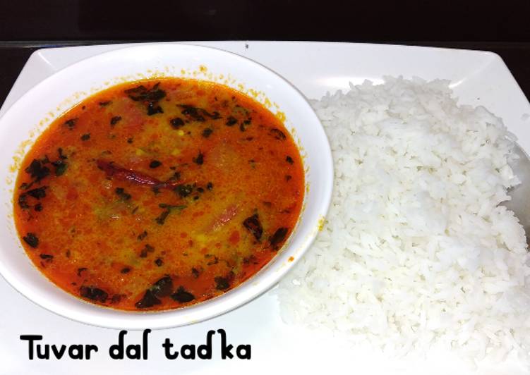 Recipe of Tasty Dhaba Style Tuvar dal tadka