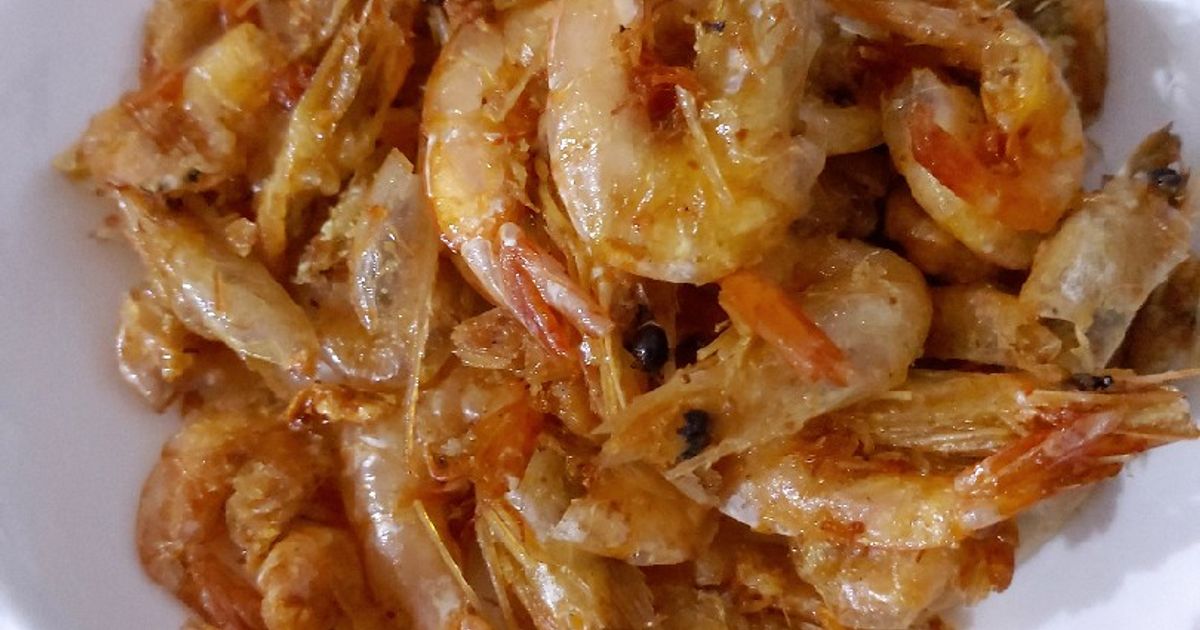 Resep Udang Krispi Ala Bu Rudi oleh Wenny suteja - Cookpad