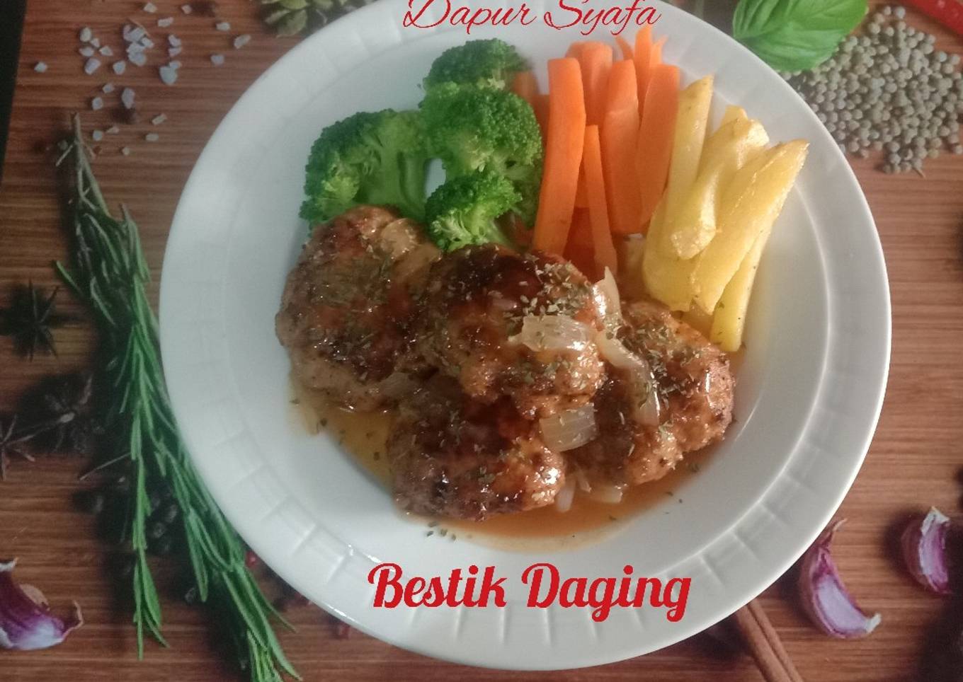 Bestik Daging Cincang