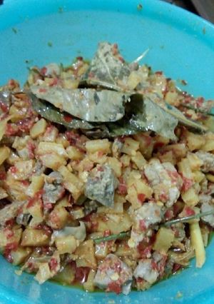 Foto resep Sambel Kentang dan Ati Ayam Balado