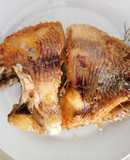 Cá Diêu Hồng Chiên Giòn