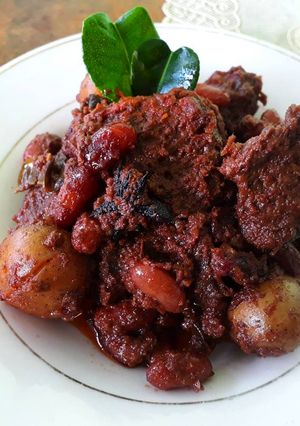 Foto resep Rendang Daging