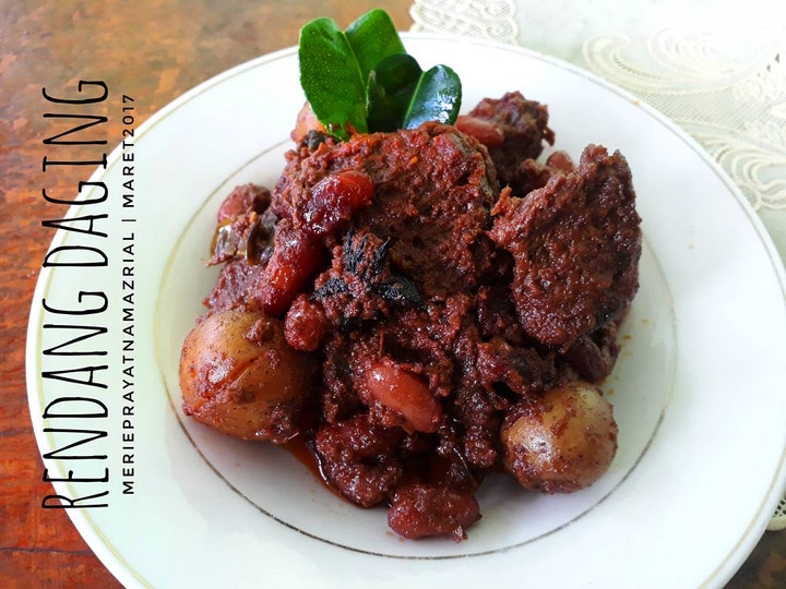 Cara Bikin Rendang Daging Yang Mudah