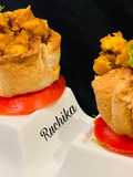 Chana Masala bread cups