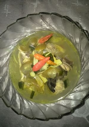 Foto resep Koyong/asam kepala ikan khas banyuwangi