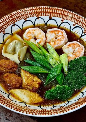 Foto resep Soun Korea Kuah