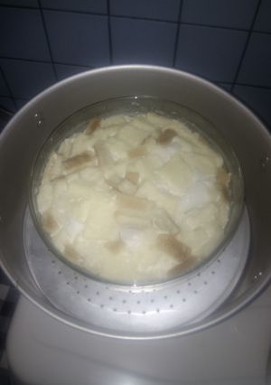 Foto resep Puding Roti Tawar