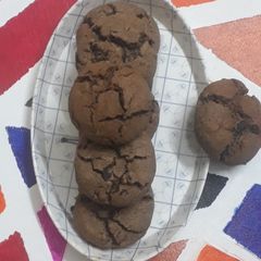 Ragi bajra chocochip cookies A picture of Ragi bajra chocochip cookies.
