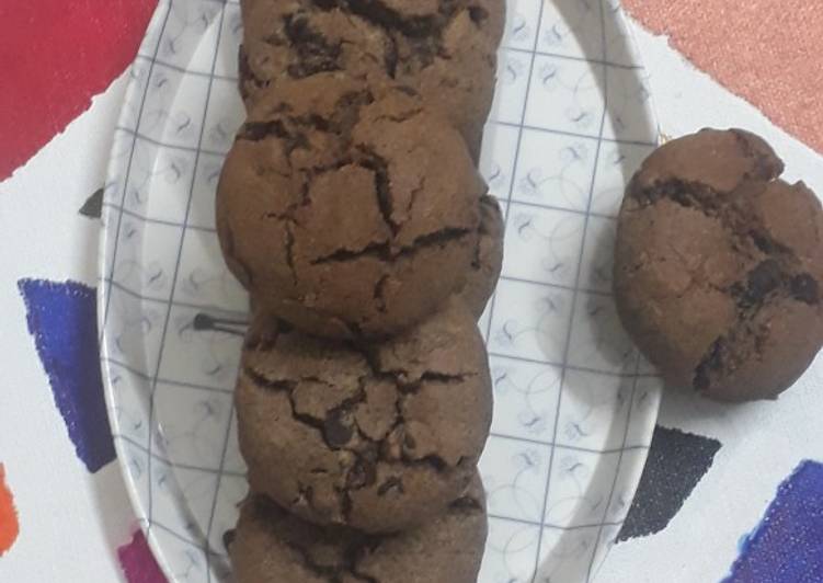 Ragi bajra chocochip cookies