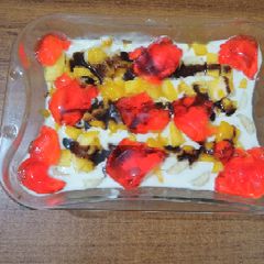 Mango Trifle A picture of Mango Trifle.